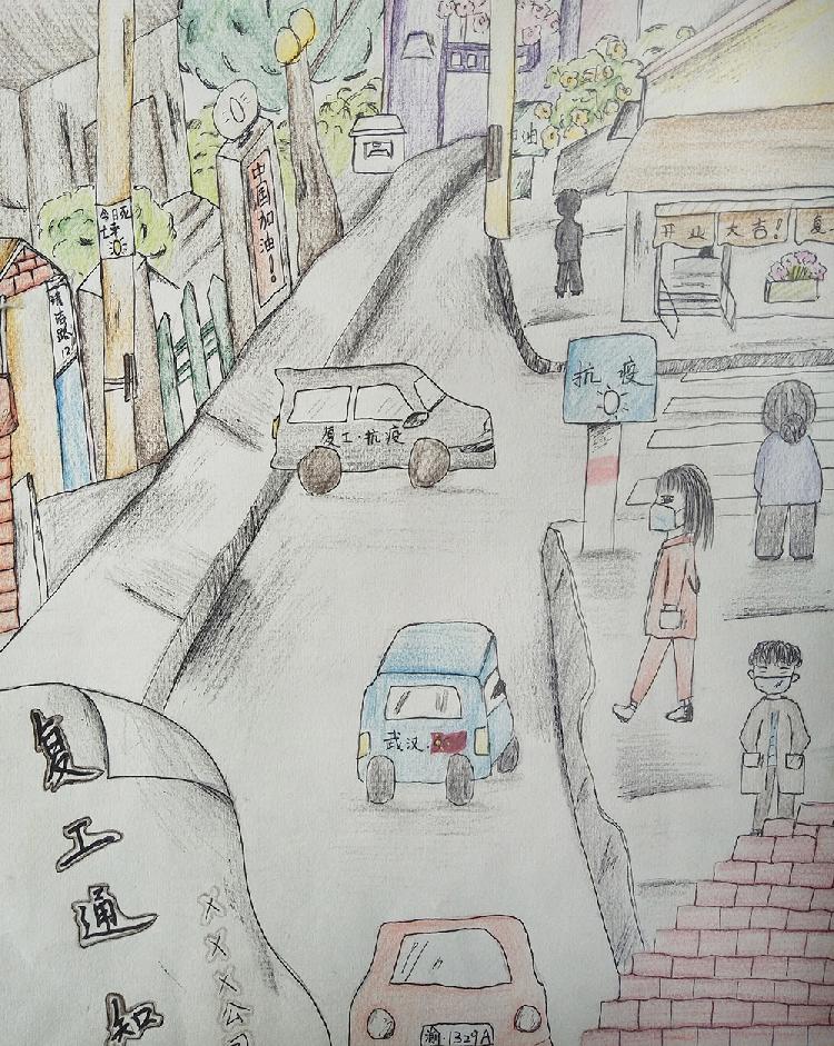 一切都会好起来 作者：张双渝 重庆市彭水苗族土家族自治县思源实验学校八年级1班 辅导教师：刘胡萍.jpg