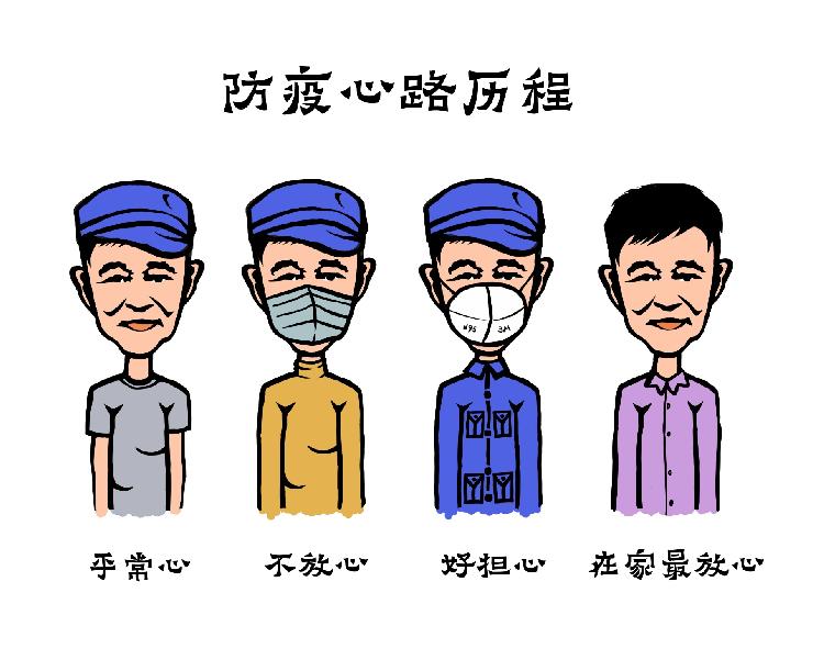 《防疫心路历程》释大强 吉林 18504345566.jpg