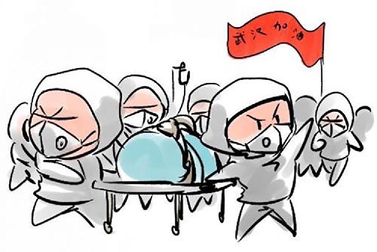 重庆八中初一1班何思怡《抗疫加油》.jpg