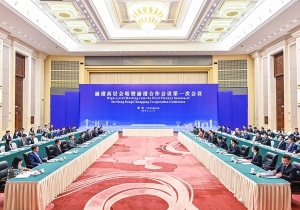 渝港合作会议第一次会议在重庆举行 积极服务国家战略 加强全方位渝港合作