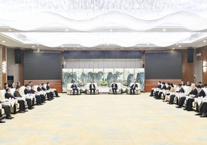 袁家军会见出席第十五届“重庆·台湾周”的重要嘉宾
