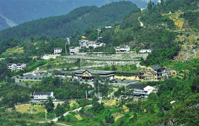 武隆江口镇:打造特色小镇 实现乡村振兴
