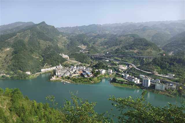 武隆江口镇:打造特色小镇 实现乡村振兴