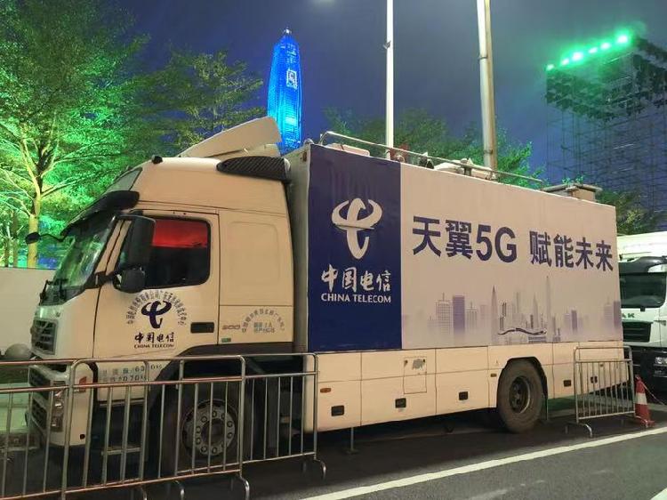 中國電信5g網絡打通央視春晚4k直播測試